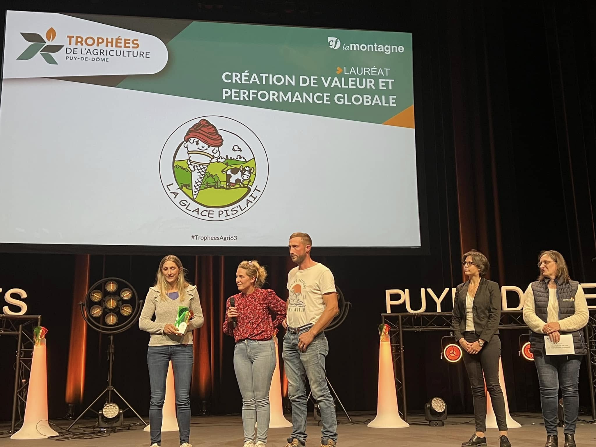 Bûches glacées 2025